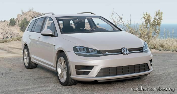 Volkswagen Golf R Variant (TYP 5G) 2015 for BeamNG.drive