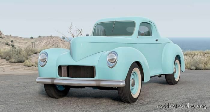 Willys Americar Coupe (441) 1941 for BeamNG.drive
