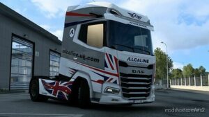 Alcaline Haulage Skin Pack for Euro Truck Simulator 2