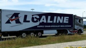 ETS2 Krone Mod: Alcaline Haulage Skin Pack (Image #3)