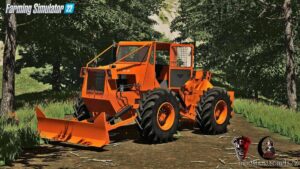 FS22 Mod: TAF 657 Forestry (Image #2)