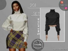 SET 201 – Sweater for Sims 4