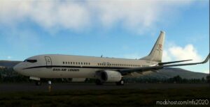 Boeing 737-800BBJ2 DAN AIR Corporate G-Schc for Microsoft Flight Simulator 2020