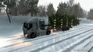 ETS2 Mod: Christmas & New Year Trailer Pack v1.0 1.46 (Image #3)