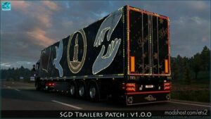 SGD Trailers Patch v1.0 1.46 for Euro Truck Simulator 2