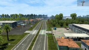 ETS2 Mod: Southeast Asia Map v0.2.1 1.46 (Image #3)