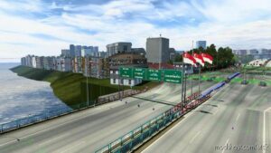 ETS2 Mod: Southeast Asia Map v0.2.1 1.46 (Image #4)