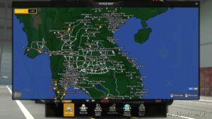 ETS2 Mod: Southeast Asia Map v0.2.1 1.46 (Image #5)