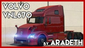 Volvo VNL by Aradeth v1.7.5 1.46 for American Truck Simulator