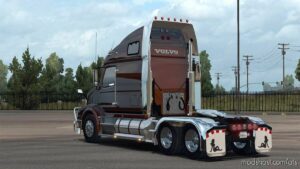 ATS Truck Mod: Volvo VNL by Aradeth v1.7.5 1.46 (Image #2)