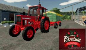 FS22 MTZ Tractor Mod: 80 And Khr80E Front Loader (Image #2)