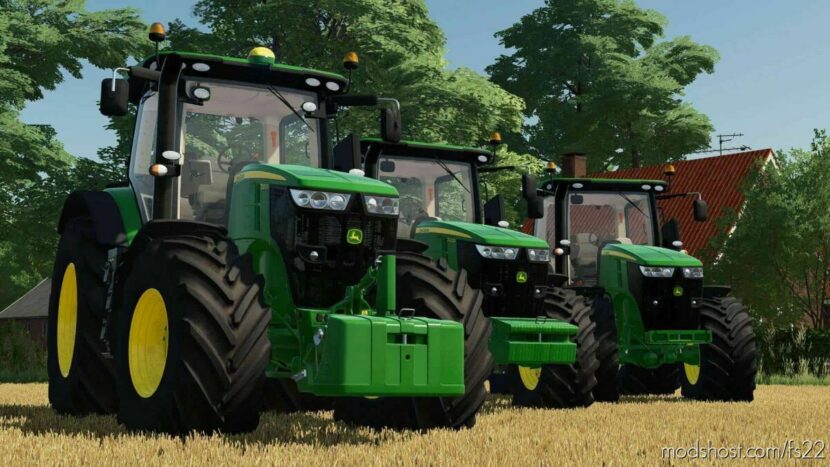 John Deere 7R Series 2011 for Farming Simulator 22