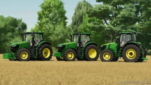 FS22 John Deere Tractor Mod: 7R Series 2011 (Image #2)