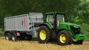 FS22 John Deere Tractor Mod: 7R Series 2011 (Image #7)