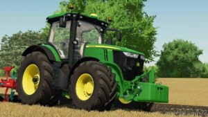 FS22 John Deere Tractor Mod: 7R Series 2011 (Image #9)