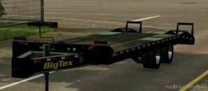 FS22 Trailer Mod: BigTex Bumper Pull HD CHS (Image #3)