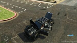 GTA 5 Rolls Royce Vehicle Mod: Rolls-Royce Phantom 6×6 (Image #2)