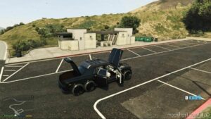 GTA 5 Rolls Royce Vehicle Mod: Rolls-Royce Phantom 6×6 (Image #3)