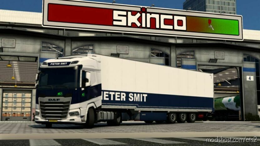 XF Pieter Smit With Talson Trailer for Euro Truck Simulator 2