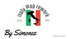 Italy Map Rework V0.5 (Promods Addon) for Euro Truck Simulator 2
