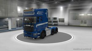 Scania RJL Skin Pack V4 for Euro Truck Simulator 2