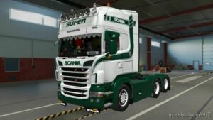 ETS2 RJL Mod: Scania RJL Skin Pack V4 (Image #3)