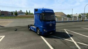 Franzosini Logistics Mercedes MP4 Skin for Euro Truck Simulator 2