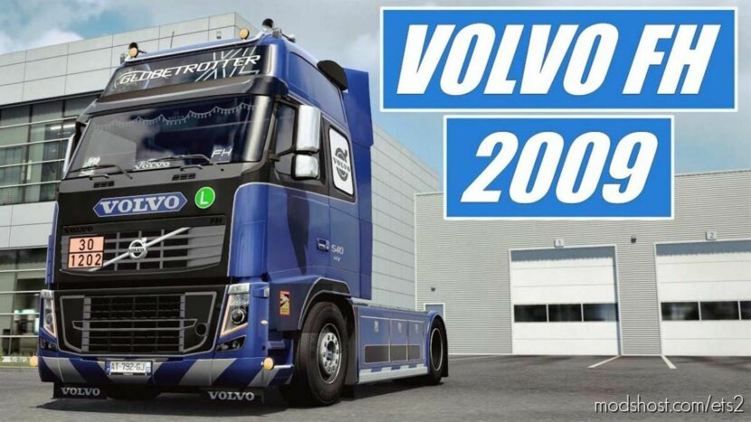 Volvo FH 2009 v2.9 1.46 for Euro Truck Simulator 2