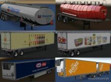 ATS Mod: Real Companies & Trailers v1.46 (Image #2)