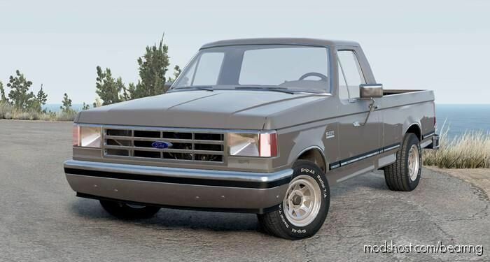 Ford F-150 Regular CAB Styleside Pickup 1989 for BeamNG.drive