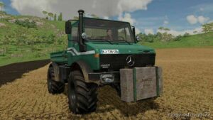 Unimog Front Weight for Farming Simulator 22