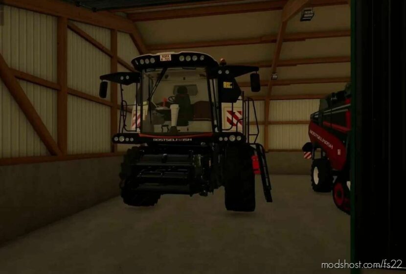 Rostselmash Pack for Farming Simulator 22