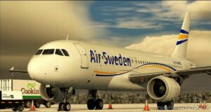 MSFS 2020 Sweden Mod: Fenix A320 Holiday Livery Pack V2.0 (Image #2)