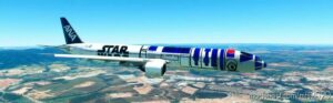 MSFS 2020 Japan Livery Mod: ANA SW RD2 777-300 (Image #2)