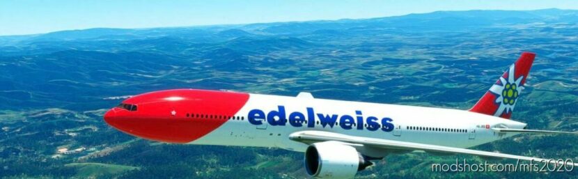 Edelweiss 777-200 for Microsoft Flight Simulator 2020
