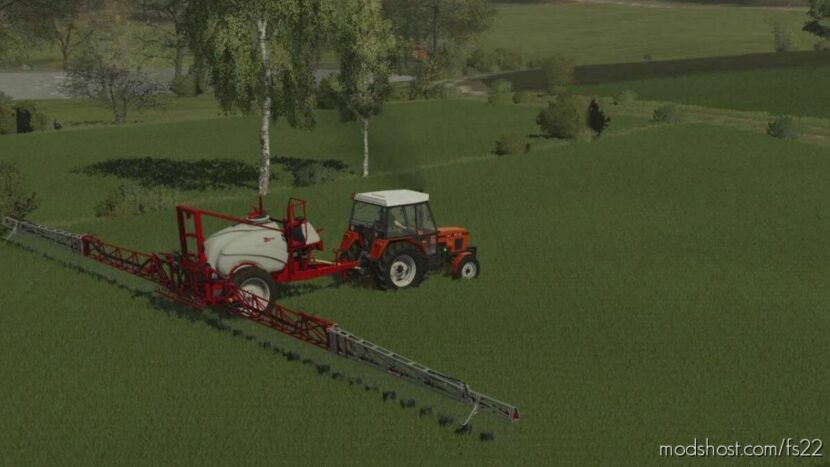 Bury Sprayer for Farming Simulator 22