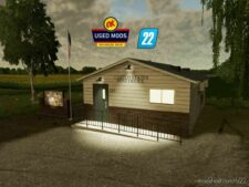 Placeable Post Office for Farming Simulator 22