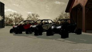 FS22 Vehicle Mod: 2022 Polaris RZR 4 Door (Image #2)