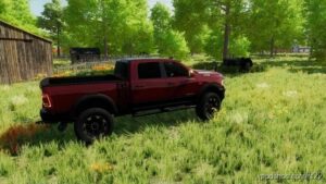 FS22 Car Mod: 2021 RAM 2500 Power Wagon (Image #2)