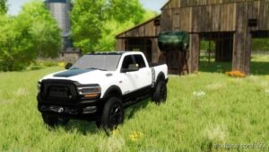 FS22 Car Mod: 2021 RAM 2500 Power Wagon (Image #4)