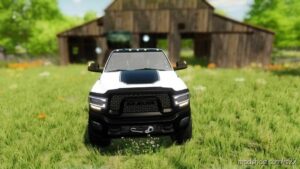 FS22 Car Mod: 2021 RAM 2500 Power Wagon (Image #5)