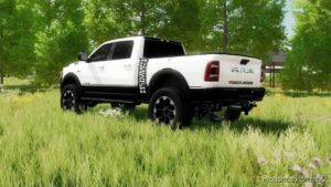 FS22 Car Mod: 2021 RAM 2500 Power Wagon (Image #6)