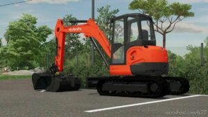 FS22 Kubota Forklift Mod: U48 V1.0.0.1 (Image #2)