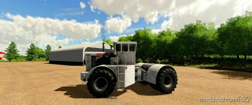 FS22 Big Bud Tractor Mod: HN320 (Featured)