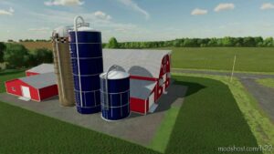 FS22 Placeable Mod: Dyersville Dairy Barn (Image #3)