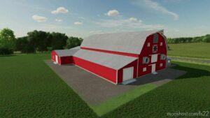 FS22 Placeable Mod: Dyersville Dairy Barn (Image #5)