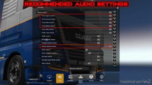 ETS2 MAN Mod: Euro 6 D2676 Sound v1.3 1.46 (Image #2)