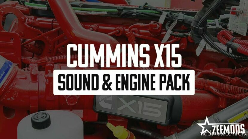 Cummins X15 Sound & Engine Pack v1.46 for American Truck Simulator