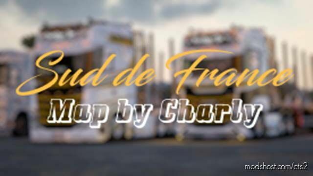 Sud de France Map v1.6.1 1.46 for Euro Truck Simulator 2