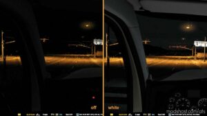 Interior Cabin Lights v1.46 for American Truck Simulator